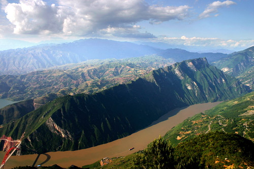 108516-00077 长江三峡的巫峡